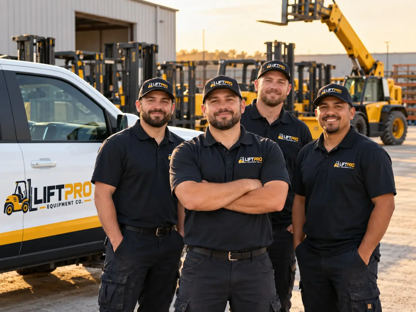 Forklift Rental company in Crockett, TX