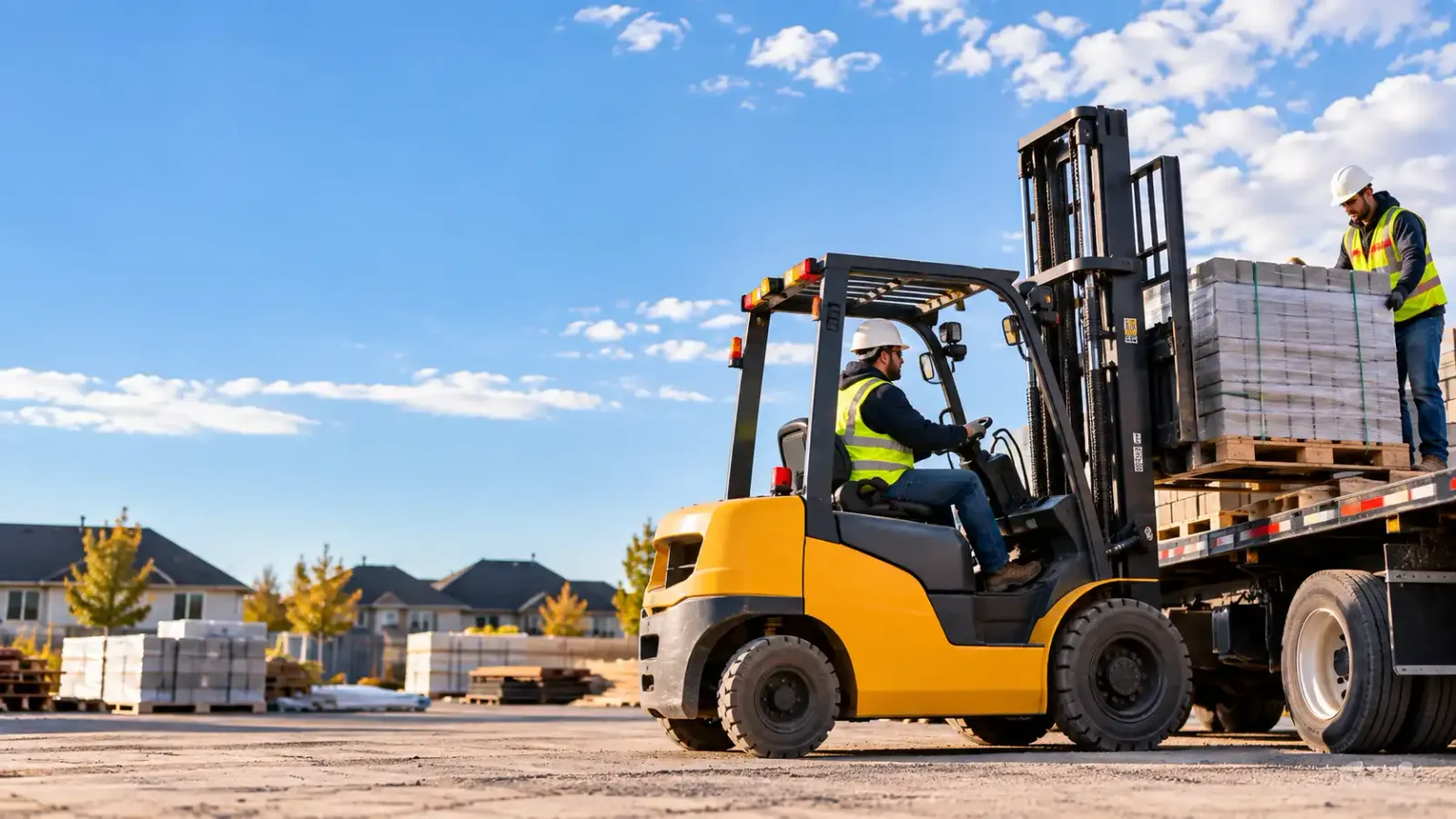 Forklift Rental in Crockett, TX